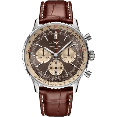 Navitimer B01 Chronograph 43 Stainless Steel / Singapore Flagship