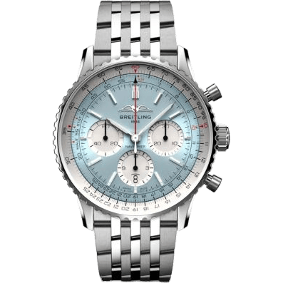 Navitimer B01 Chronograph 43 Stainless Steel / Ethos