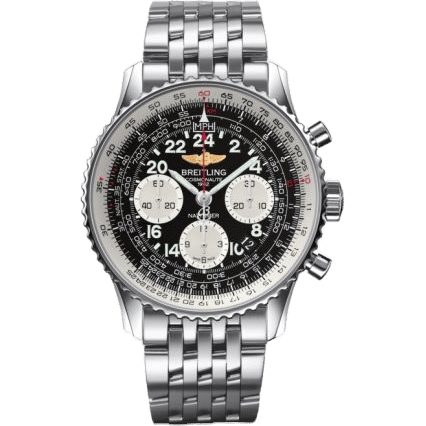 Cosmonaute Stainless Steel / Black / Bracelet