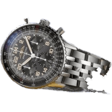 Navitimer B02 Chronograph 41 Cosmonaute Stainless Steel - Platinum / Japan