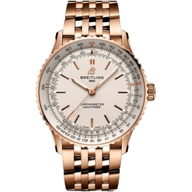 Navitimer Automatic 41 Automatic Red Gold / Silver / Bracelet