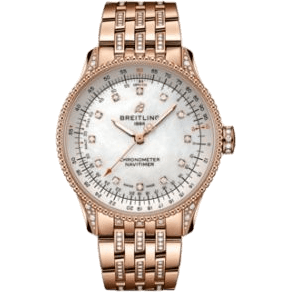 Navitimer 1 35 Automatic Red Gold - Diamond / MOP / Bracelet