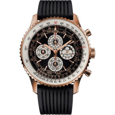 Navitimer QP Red Gold / Black / Rubber