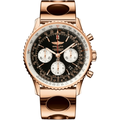 Navitimer 01 43 Red Gold / Black / Air Racer