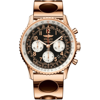 Navitimer 01 43 Red Gold / Black Arabic / Air Racer