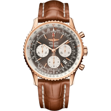 Navitimer 01 43 Red Gold / Bronze / Alligator