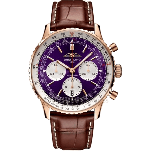 Navitimer B01 Chronograph 43 Red Gold / Tapei 101