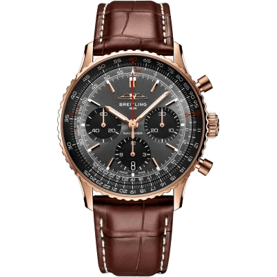 Navitimer B01 Chronograph 41 Red Gold / Best Ishida