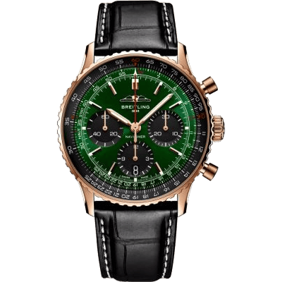Navitimer B01 Chronograph 41 Red Gold / Wing Revolution Kanazawa
