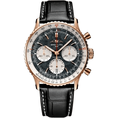 Navitimer B01 Chronograph 41 Red Gold / Black MOP / Japan