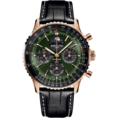 Navitimer B19 Chronograph 43 Perpetual Calendar Time for Art