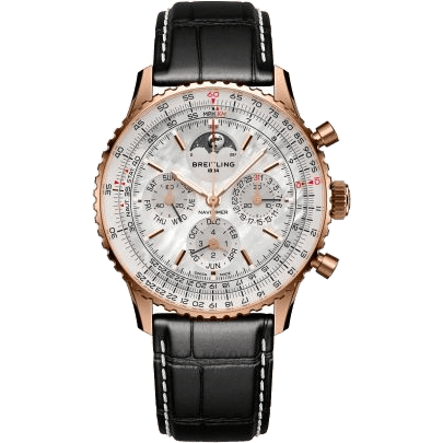 Navitimer B19 Chronograph 43 Perpetual Calendar Red Gold / MOP / Japan