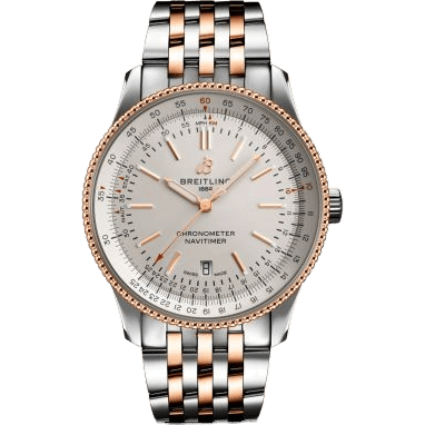 Navitimer Automatic 41 Automatic Stainless Steel / Rose Gold / Silver / Bracelet