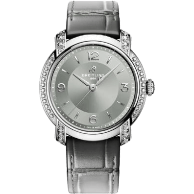 Lady Premier 36 Automatic Stainless Steel - Diamond / Dove