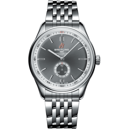 Premier Automatic 40 Stainless Steel / Anthracite / Bracelet