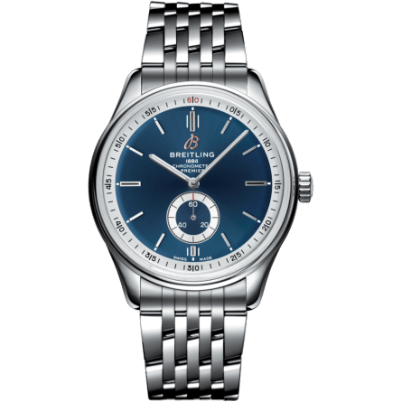 Premier Automatic 40 Stainless Steel / Blue / Bracelet