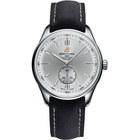 Premier Automatic 40 Stainless Steel / Silver / Nubuck Anthracite / Folding