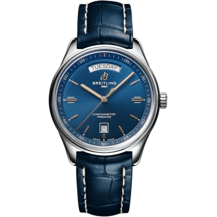 Premier Automatic 40 Stainless Steel / Blue / Tokyo Boutique