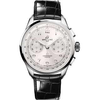 Premier Heritage B09 Chronograph 40 Stainless Steel / Silver