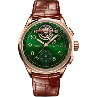 Premier Heritage B21 Chronograph Tourbillon Bentley
