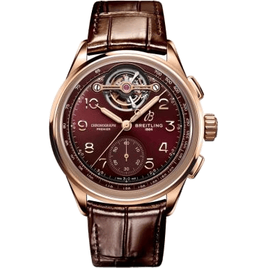 Premier Heritage B21 Chronograph Tourbillon Red Gold / Red / Japan