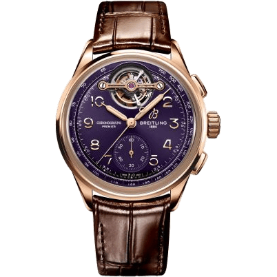Premier Heritage B21 Chronograph Tourbillon Red Gold / Blue / Japan