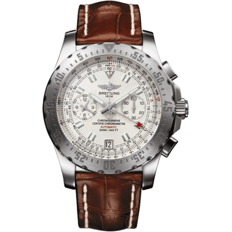 Skyracer Silver / Alligator