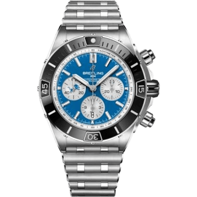 Super Chronomat B01 Chronograph 44 NFL Detroit Lions Edition