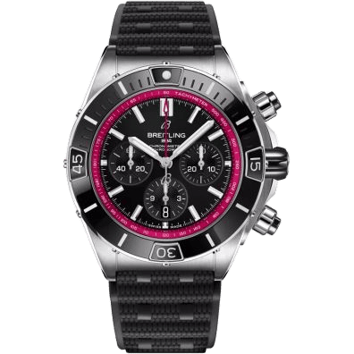 Super Chronomat B01 44 Stainless Steel / Black / Year of the Dragon