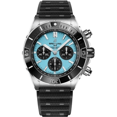 Super Chronomat B01 44 Stainless Steel / Caribeean