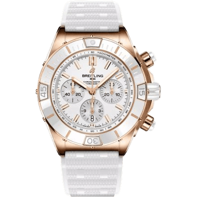 Super Chronomat B01 44 Red Gold / White / Japan
