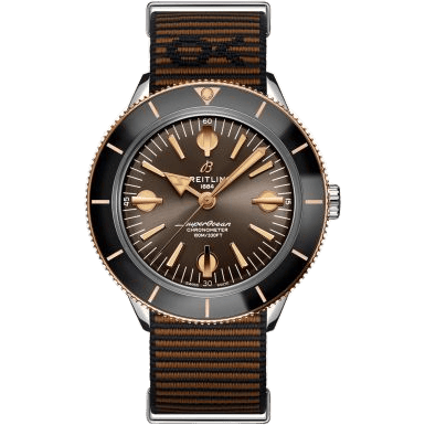 Superocean Heritage '57 Stainless Steel / Red Gold / Outerknown
