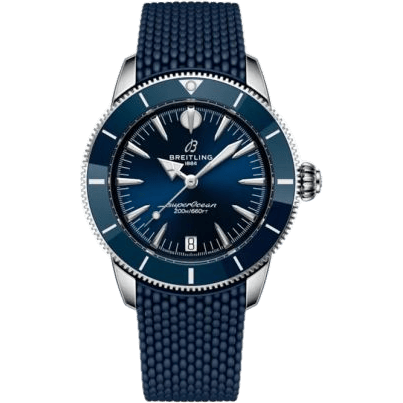 Superocean Heritage B31 Automatic 36 Stainless Steel / Blue / Rubber