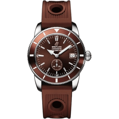 Superocean Heritage 38 Stainless Steel / Bronze / Rubber
