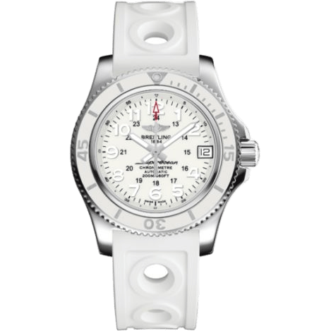 Superocean II 36 White / Rubber