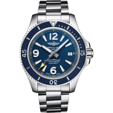 Superocean 42 Stainless Steel / Blue / Japan