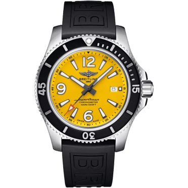 Superocean 44 Stainless Steel / Yellow / Rubber - Folding