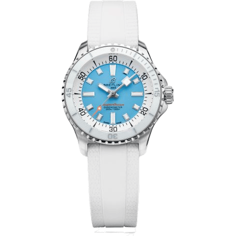 SuperOcean Automatic 36 Stainless Steel / Ice Blue / Bucherer