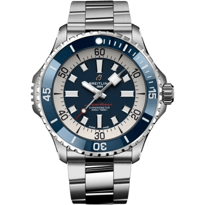SuperOcean Automatic 46 Stainless Steel / Blue / Bracelet