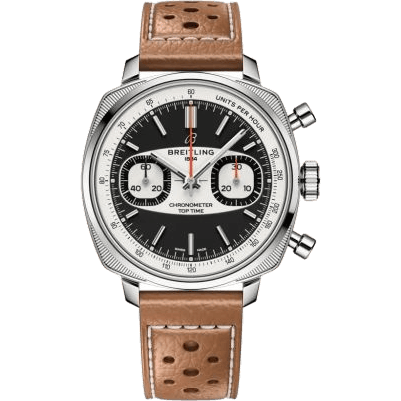Premier Top Time B01 Racing Stainless Steel / Black