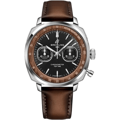 Premier Top Time B01 Tribute to Aston Martin DB5 Stainless Steel - Platinum