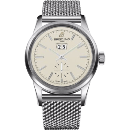 Transocean 38 Stainless Steel / Silver / Bracelet