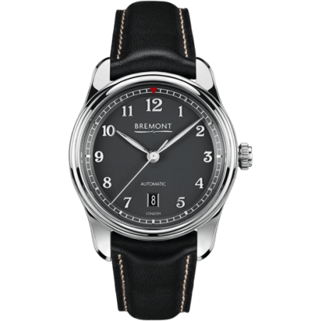 Airco Mach 2 Stainless Steel / Black / Calf