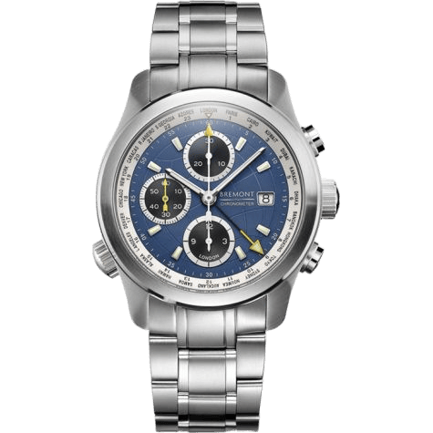 ALT1-WT Worldtimer Blue Bracelet