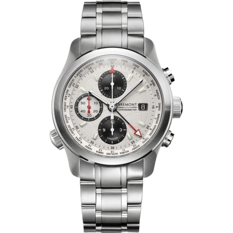 ALT1-WT Worldtimer White Bracelet
