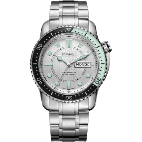Supermarine S500 Silver Bracelet