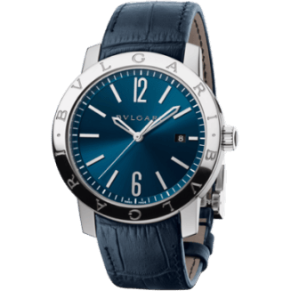 Bulgari Solotempo 41.5 Blue