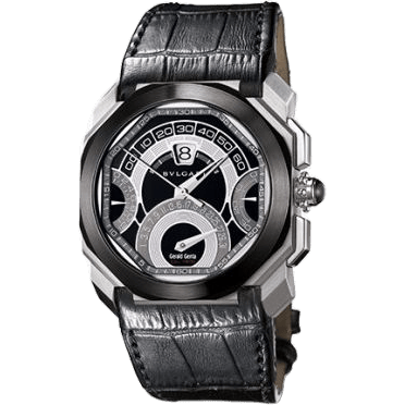 Octo Saltarello Retrogradi Chronograph Stainless Steel