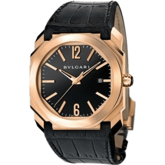Octo Solotempo 41 Pink Gold
