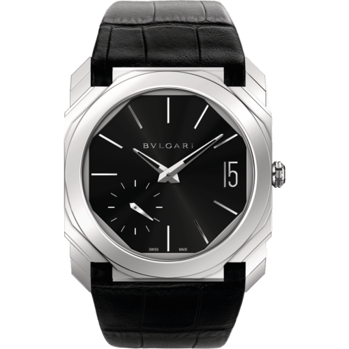 Octo Finissimo Platinum / Worldtempus / Black